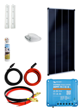 Laden Sie das Bild in den Galerie-Viewer, 180 Watt Wohnmobil Camping Solaranlage, 12 Volt SET