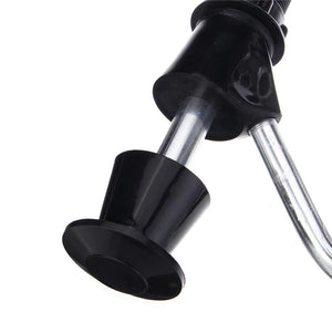 Handpumpen-Wasserhahn aus Aluminium und Kunststoff