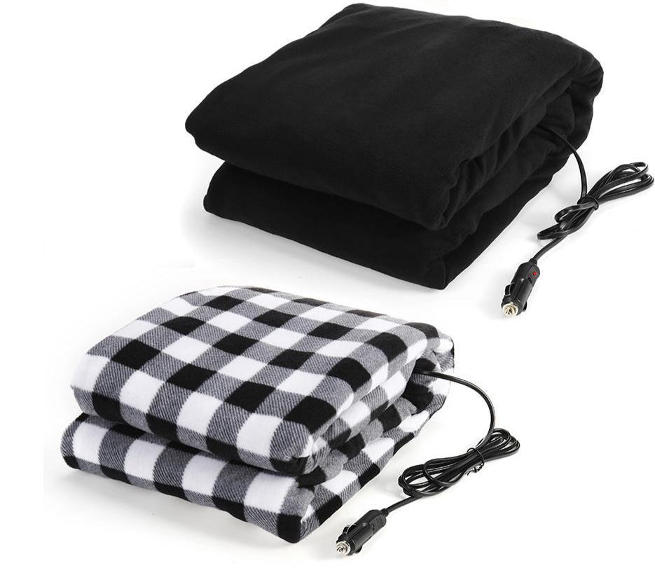 12 Volt Heizdecken für in den Camper / Auto 150cm x 110cm, ca. 80 Watt