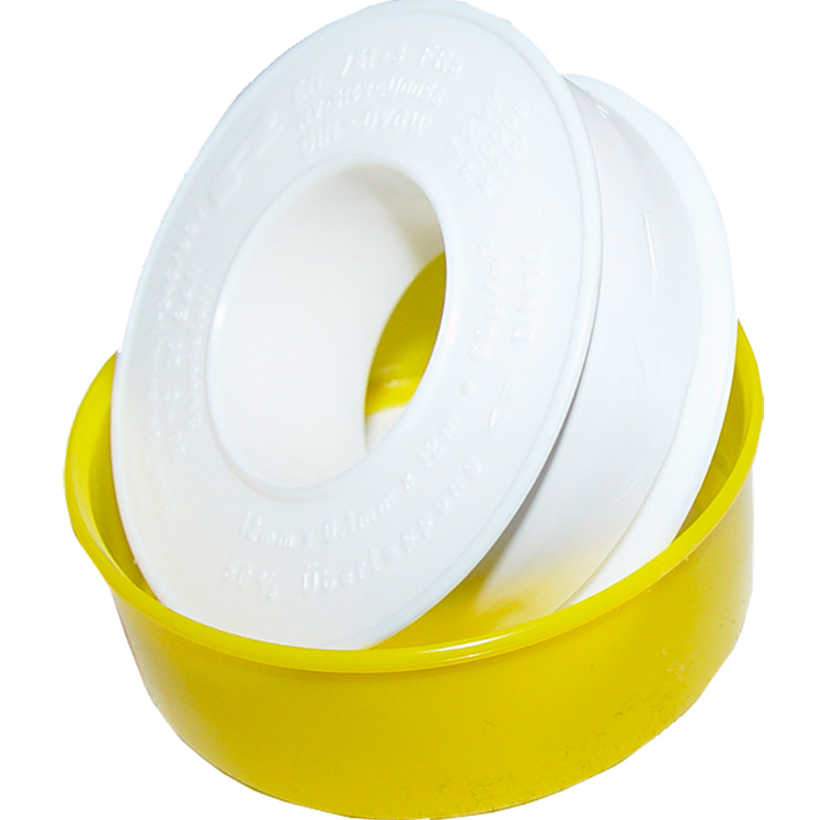1 rouleau de ruban téflon blanc 0.1x12mm x 12m