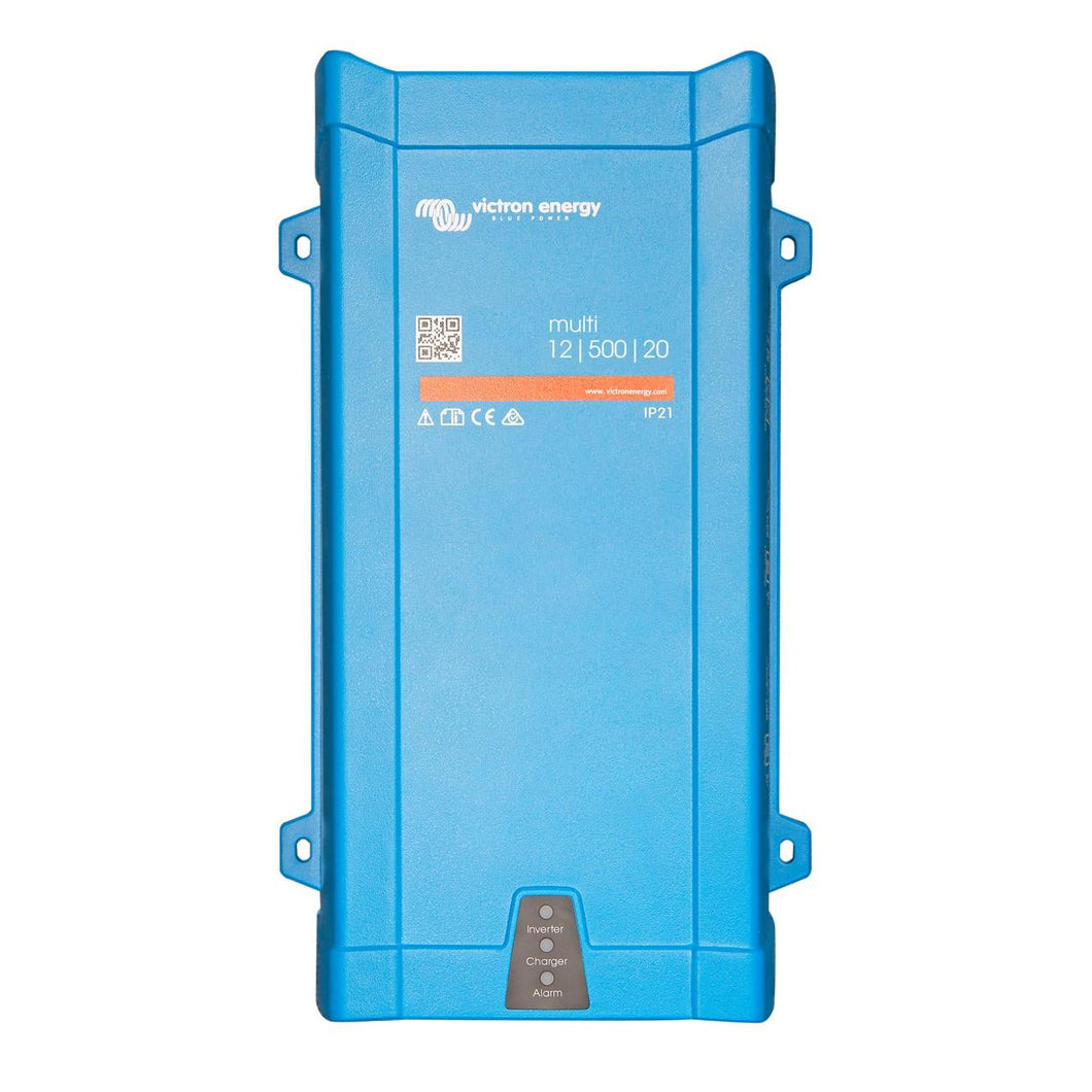 Victron Multiplus, Wechselrichter, Ladegerät und Vorrangschaltung in einem, 500W / 800W / 1200W