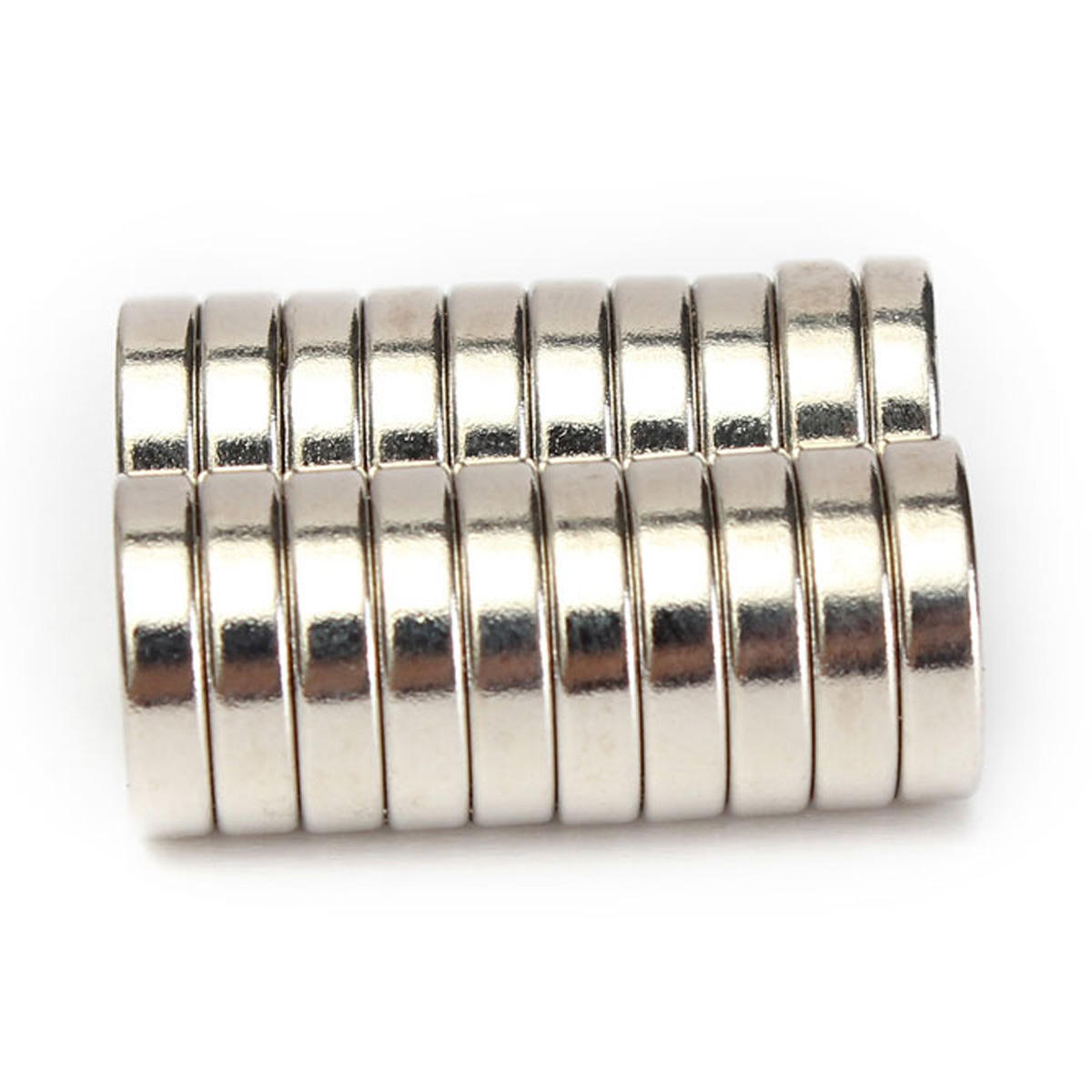 20Stk. 12x3mm Magneten mit 4mm Loch, Neodym
