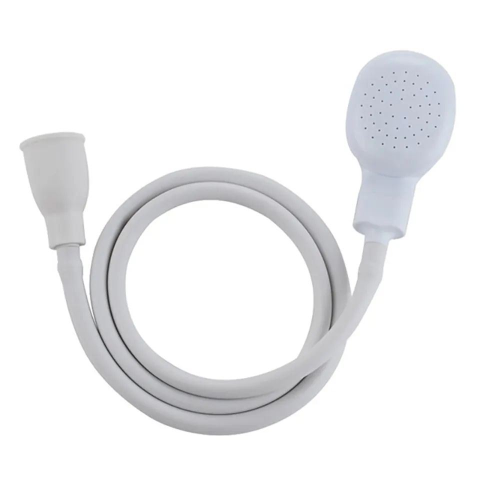 Douche pour robinet, avec bouchon en silicone, longueur : 1.1m