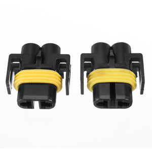 2Stk. Wasserdichte Stecker / Buchse
