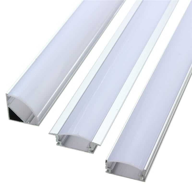 50cm Aluminium-Kanal für LED-Streifen