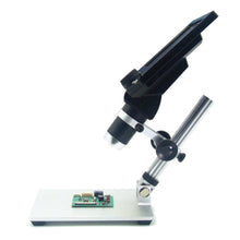 Laden Sie das Bild in den Galerie-Viewer, Digitales Mikroskop 12MP 7 Zoll grosser Farbbildschirm inkl. integriertem Akku