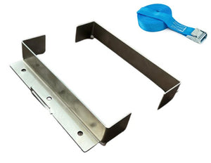 Lithiumbatterie Halter, inkl. Zurrgurte