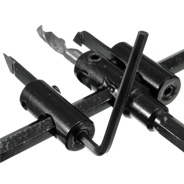 200mm Kreislochsäge- Bohrkronen -Fräser-Set