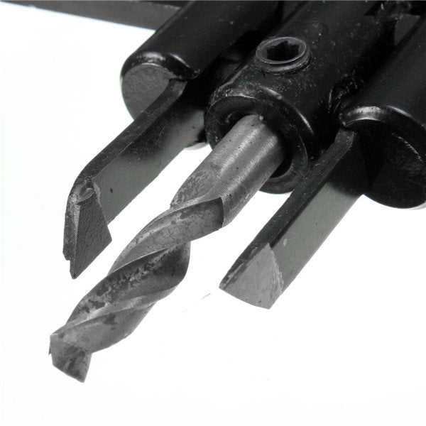200mm Kreislochsäge- Bohrkronen -Fräser-Set