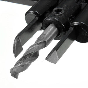 200mm Kreislochsäge- Bohrkronen -Fräser-Set