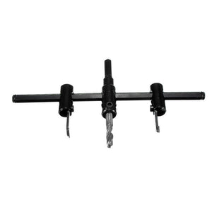 200mm Kreislochsäge- Bohrkronen -Fräser-Set