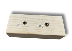 Einschraubmutter M5 oder M6, 30Stk.