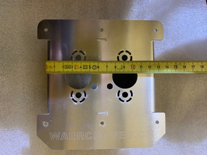Einbauflansch Luftheizung / Dieselstandheizung 2D/4D