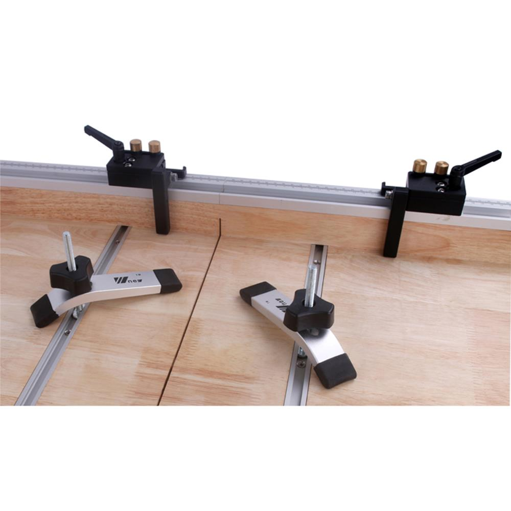 500-800mm Rail en T Rainure en T Alu, 19x9,5mm