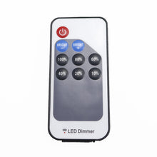 Laden Sie das Bild in den Galerie-Viewer, 5-24V LED-Funkfernbedienung mit Dimmer