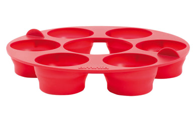 Omnia Muffins Silikonbackform für Campingbackofen