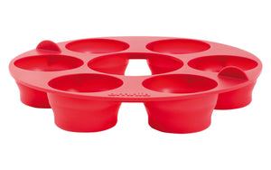 Omnia Muffins Silikonbackform für Campingbackofen