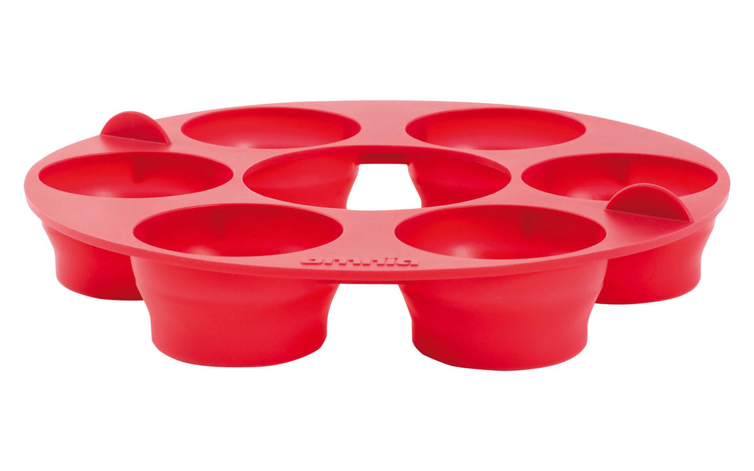 Omnia Muffins Silikonbackform für Campingbackofen