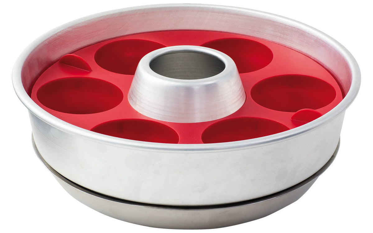 Moule à muffins en silicone Omnia pour four de camping