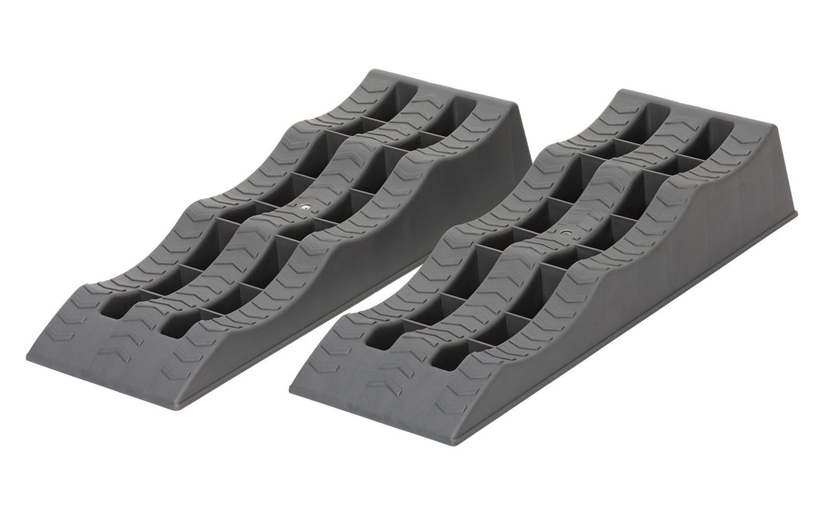 Stufenkeil Multi Level Ramp 2er Set, passt für alle Fahrzeuge