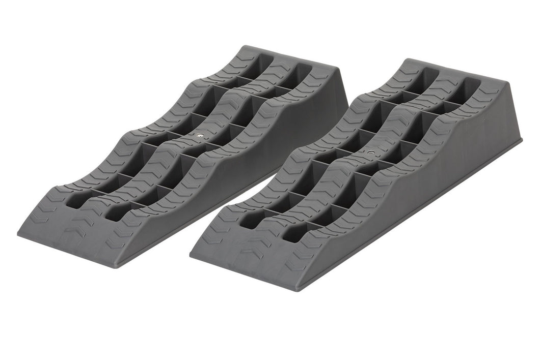 Stufenkeil Multi Level Ramp 2er Set, passt für alle Fahrzeuge
