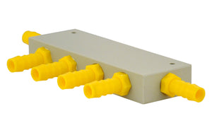 Wasserverteilerblock 3 oder 5 Abgänge