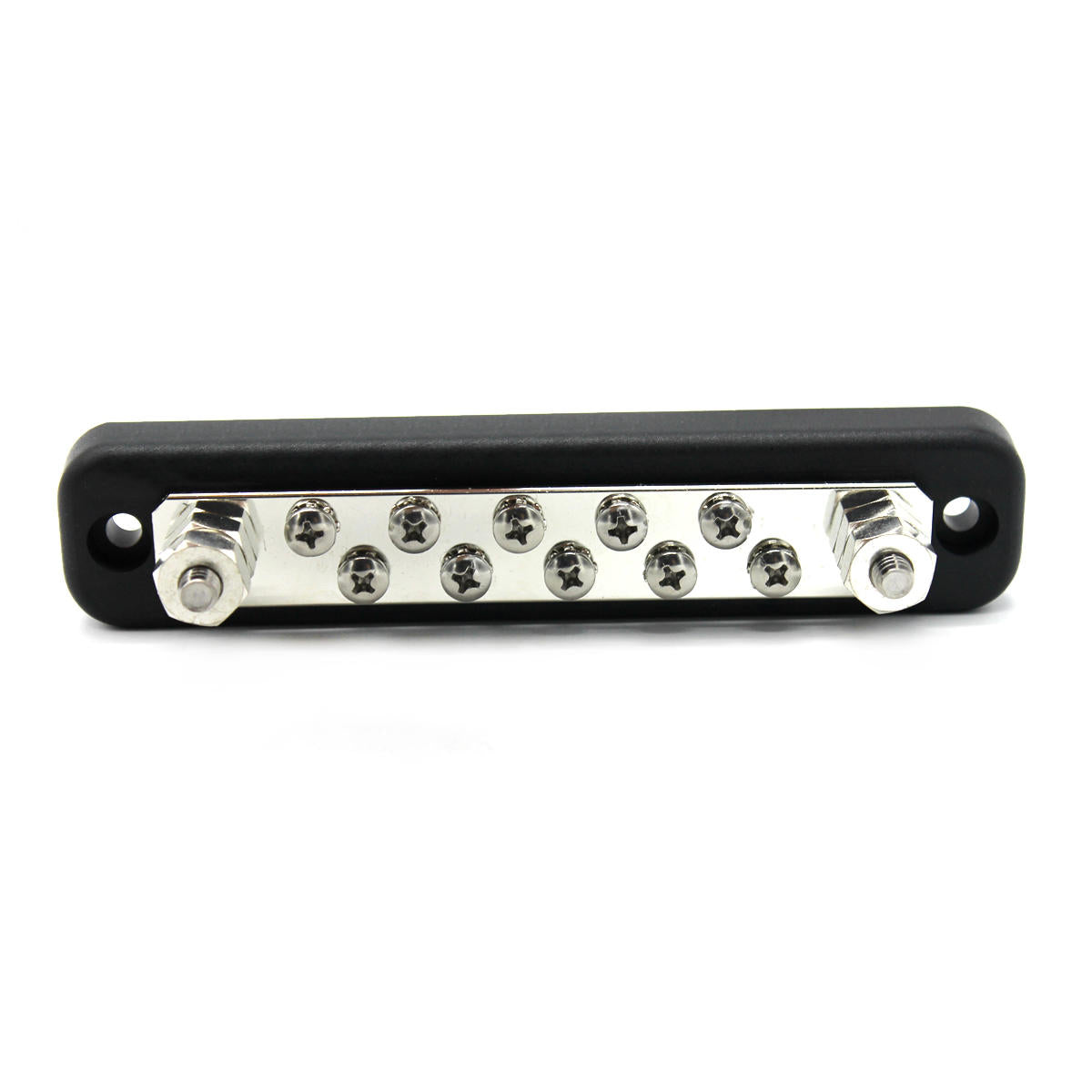 150A 10-way power distributor / busbar, e.g. for negative outlets