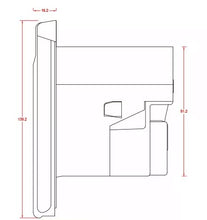 Laden Sie das Bild in den Galerie-Viewer, Aussendusche mit 12V Schalter und Schnellverbinder, inkl. Duschbrause