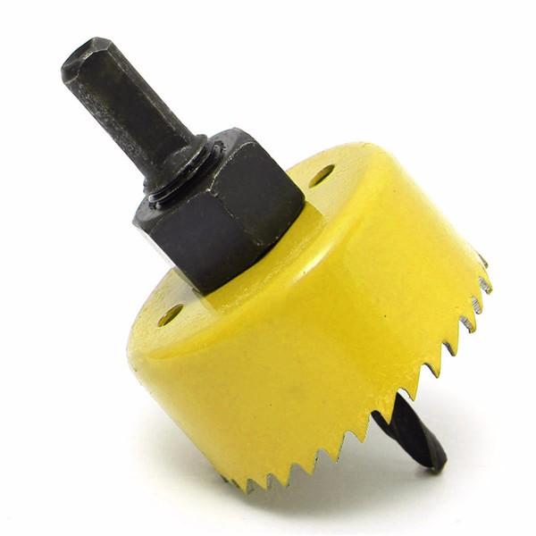 8-piece crown drill set