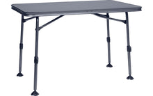 Laden Sie das Bild in den Galerie-Viewer, Molveno Campingtisch 115 x 70 cm, Höhe: 55 - 75cm