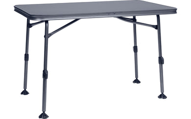 Molveno Campingtisch 115 x 70 cm, Höhe: 55 - 75cm