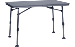 Molveno Campingtisch 115 x 70 cm, Höhe: 55 - 75cm