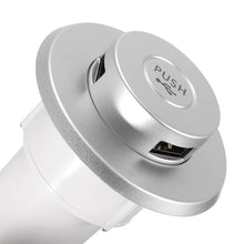 Laden Sie das Bild in den Galerie-Viewer, USB Port mit 3 Anschlüssen für Platteneinbau