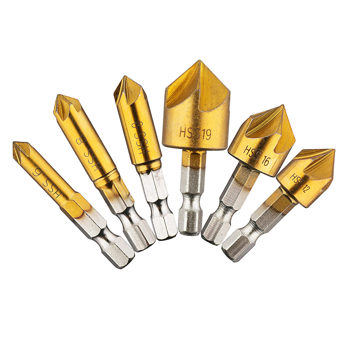 Senker Set mit Bitaufnahme