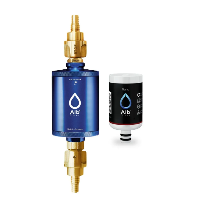 Alb Filter® TRAVEL Nano Trinkwasserfilter - Keimsperre für den Festeinbau