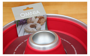 Omnia Silikonbackform für Campingbackofen