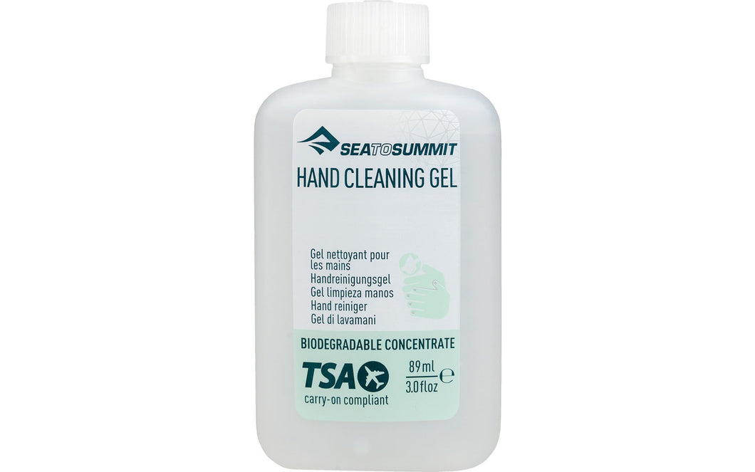 Handreinigungsgel 89ml, biologisch abbaubar, schone die Natur