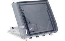 Laden Sie das Bild in den Galerie-Viewer, Airxcel Skymaxx Plus Dachhaube 40 x 40 cm mit LED-Beleuchtung 12 V