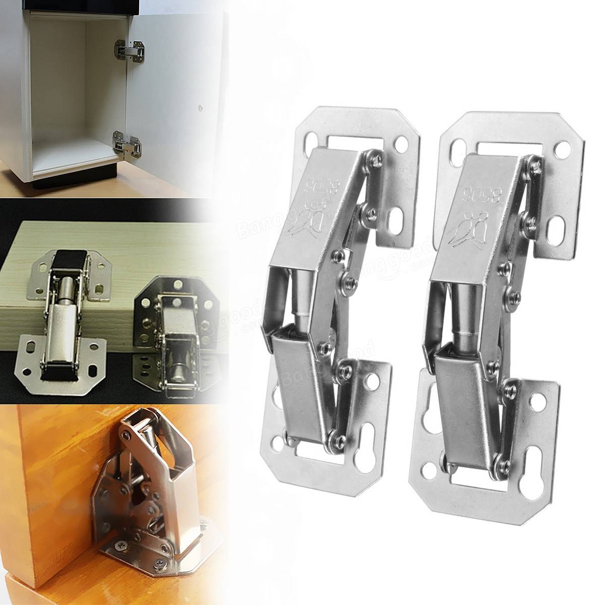 2 Stk. Schrankscharniere