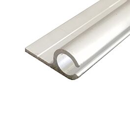 Zeltkeder-Schiene aus Alu - für Keder 7.5mm, Länge 100cm oder 200cm