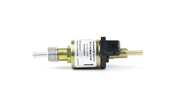 Kraftstoffpumpe TH11, 12V, Extraleise (4.4 ml/100 Tick) (2D)