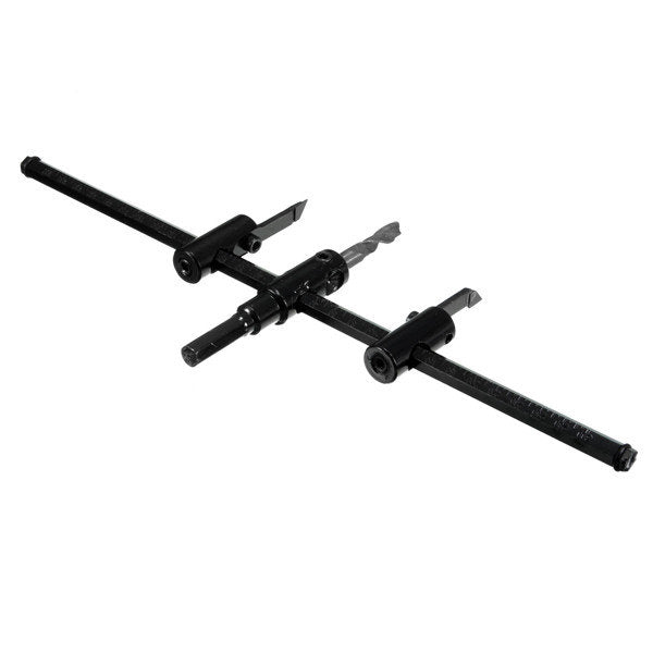 200mm Kreislochsäge- Bohrkronen -Fräser-Set