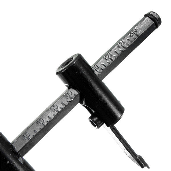 200mm Kreislochsäge- Bohrkronen -Fräser-Set