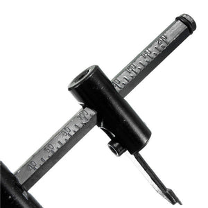 200mm Kreislochsäge- Bohrkronen -Fräser-Set