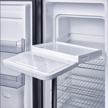 DOMETIC RC 10.4T 70 KOMPRESSOR-KÜHLSCHRANK, 70 L, TFT-DISPLAY, TÜR MIT DOPPELSCHARNIER
