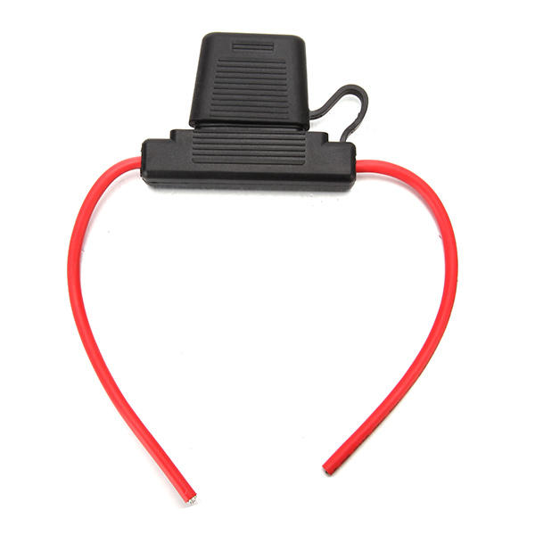 Fuse holder Splash-proof, max. 20Ampere for flat plug fuses