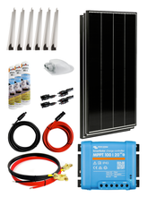Laden Sie das Bild in den Galerie-Viewer, 330 Watt Wohnmobil Camping Solaranlage 12 Volt SET