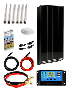 330 Watt Wohnmobil Camping Solaranlage 12 Volt SET