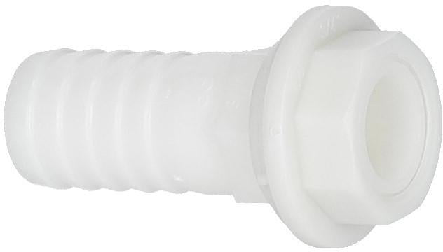 Tankanschlussverschraubung für Abwasserschläuche gerade 20mm / 25 mm / 40mm