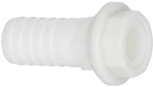 Tankanschlussverschraubung für Abwasserschläuche gerade 20mm / 25 mm / 40mm
